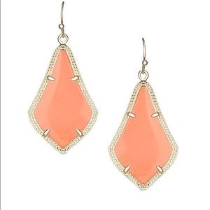 Alex Drop Earrings in Gold